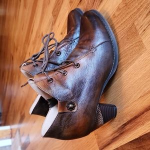 L'Artiste Juliane Ankle Boots, size 41